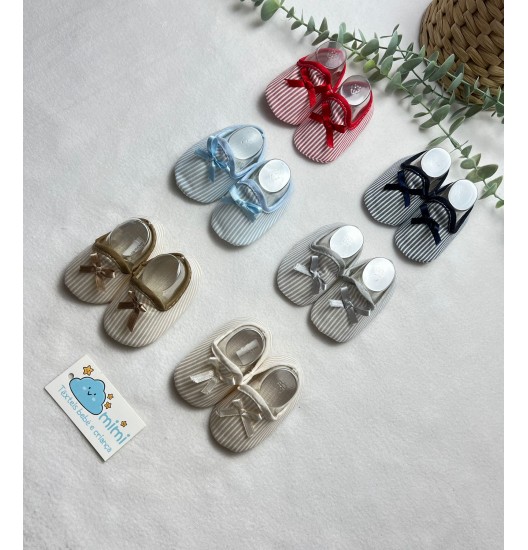 Carapins Laço Riscas  