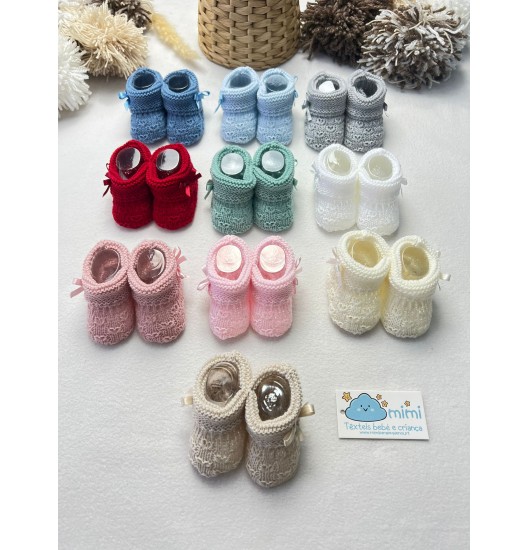 Carapins Malha Desenhada 