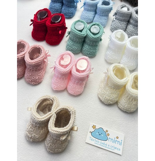 Carapins Malha Desenhada 