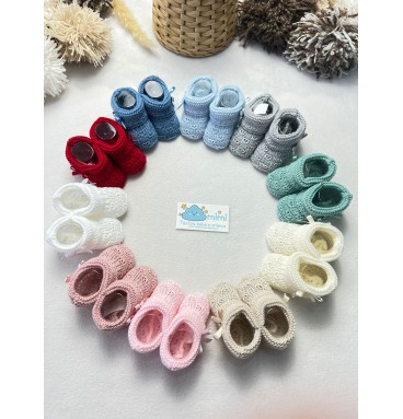 Carapins Malha Desenhada 