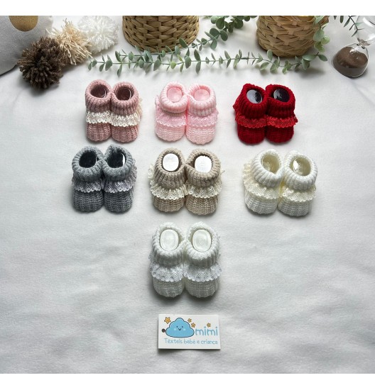 Carapins Renda Canelada  