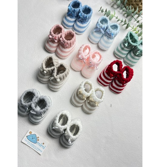 Carapins Riscas com Laço