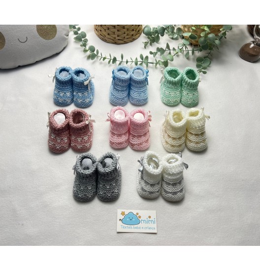 Carapins com Triângulos Perlé 