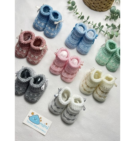 Carapins com Triângulos Perlé 