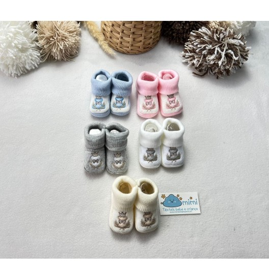 Carapins Ursinho Coroa  