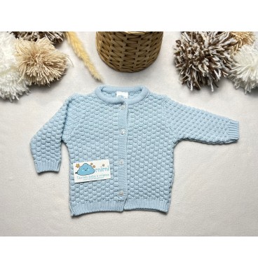 Casaco 4 Botões Azul