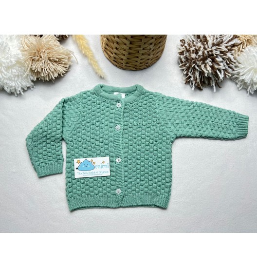 Casaco 4 Botões Verde  