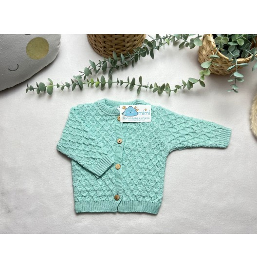 Casaco Losângulos Cores Vivas