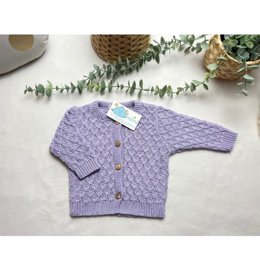 Casaco Losângulos Cores Vivas