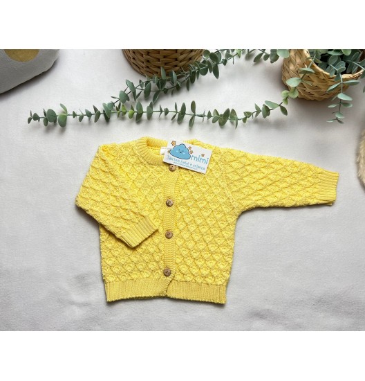 Casaco Losângulos Cores Vivas