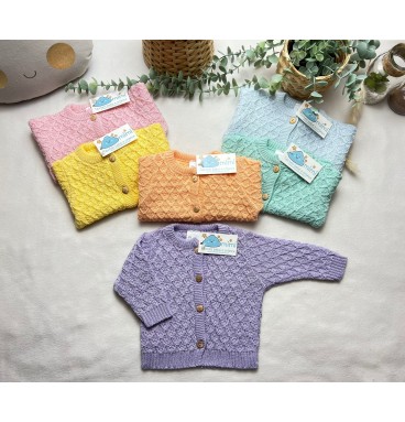 Casaco Losângulos Cores Vivas