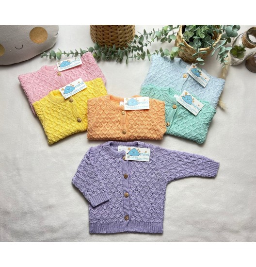 Casaco Losângulos Cores Vivas