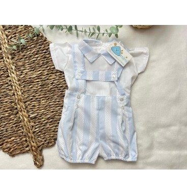 Conjunto Calção Azul  