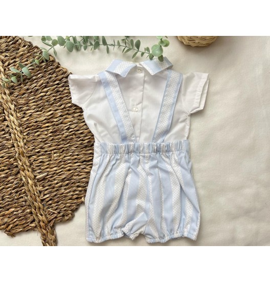 Conjunto Calção Azul  