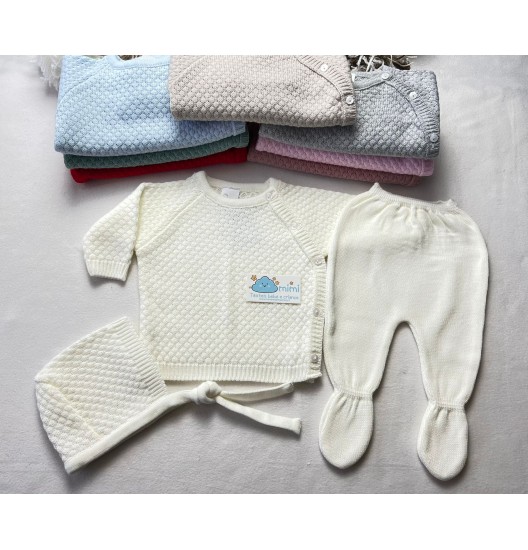 Conjunto 3 Peças Botões