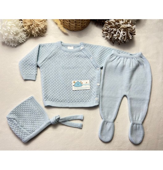 Conjunto 3 Peças Botões