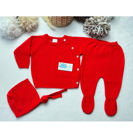 Conjunto 3 Peças Botões