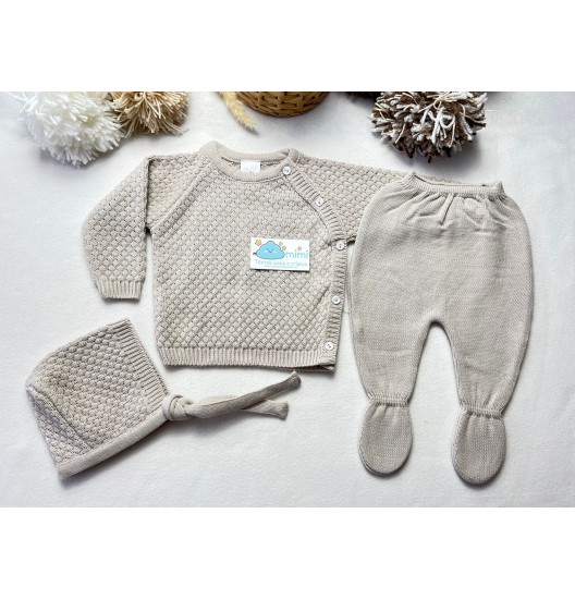 Conjunto 3 Peças Botões