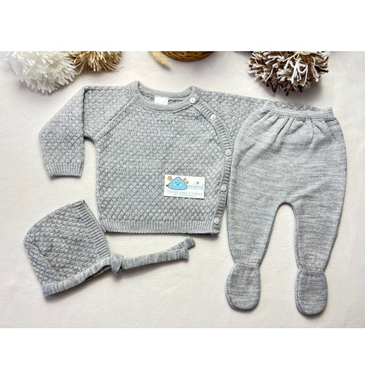 Conjunto 3 Peças Botões