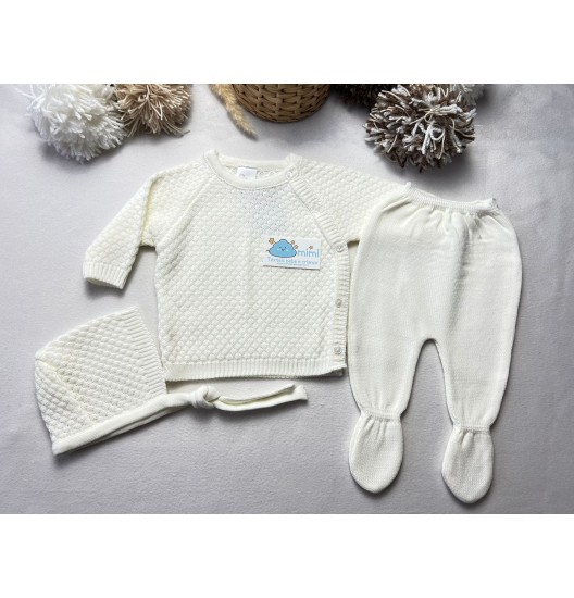 Conjunto 3 Peças Botões