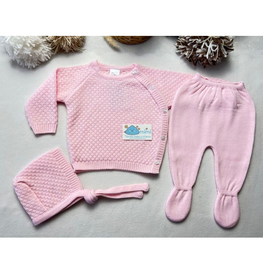 Conjunto 3 Peças Botões