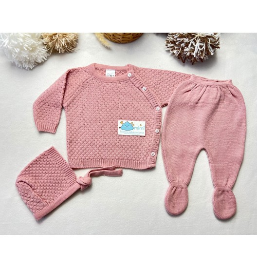 Conjunto 3 Peças Botões