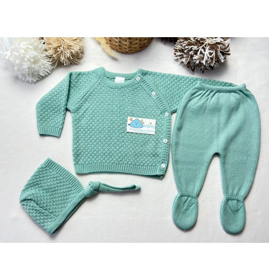 Conjunto 3 Peças Botões