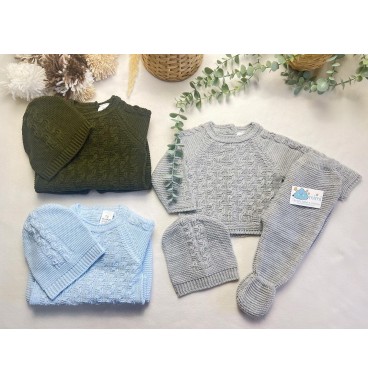 Conjunto 3 Peças Trança  