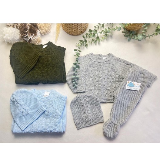 Conjunto 3 Peças Trança  