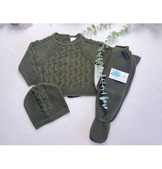 Conjunto 3 Peças Trança  