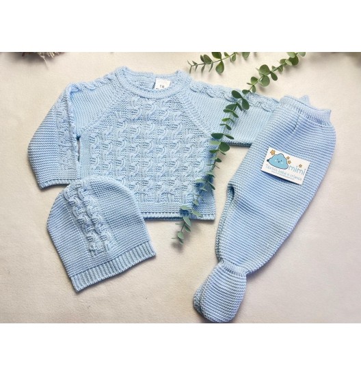 Conjunto 3 Peças Trança  