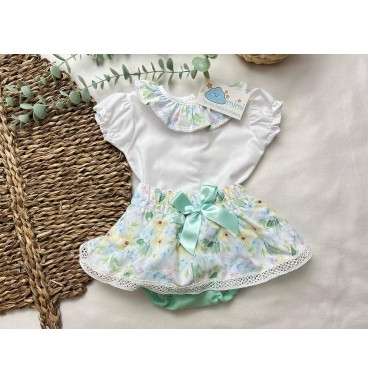 Conjunto Saia Verde