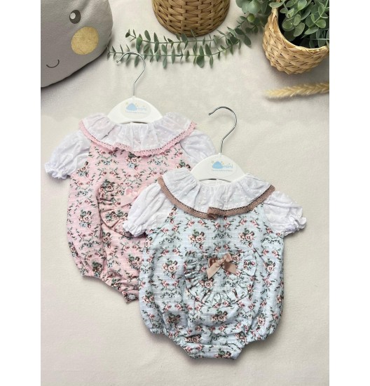 Conjunto Flores Rosa