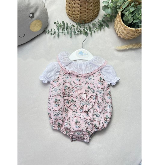 Conjunto Flores Rosa