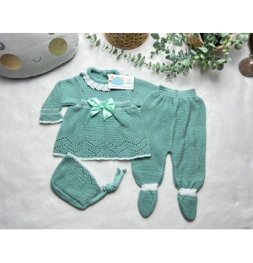 Conjunto Bailarina Verde  