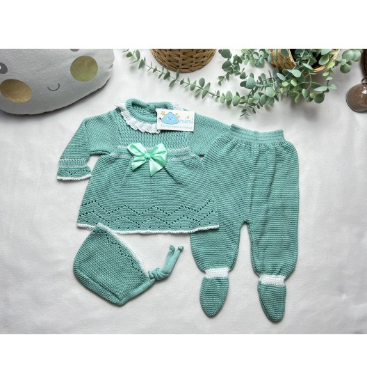 Conjunto Bailarina Verde  