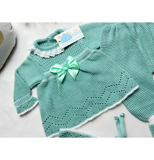 Conjunto Bailarina Verde  