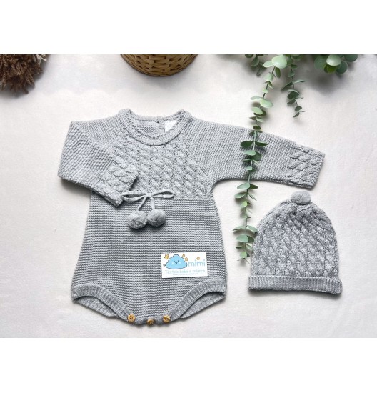 Conjunto Fofo Pompom 