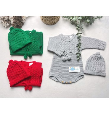 Conjunto Fofo Pompom 