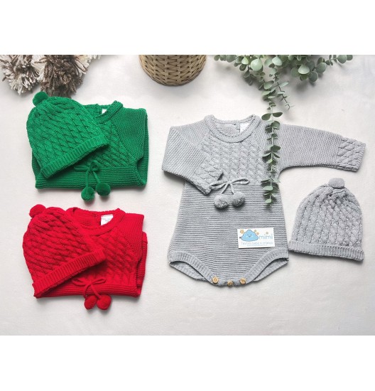 Conjunto Fofo Pompom 