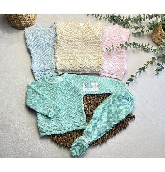 Conjunto 2 Peças Ondulado