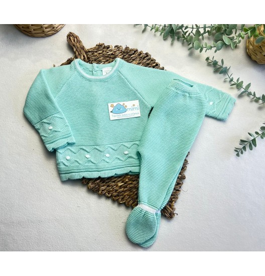 Conjunto 2 Peças Ondulado