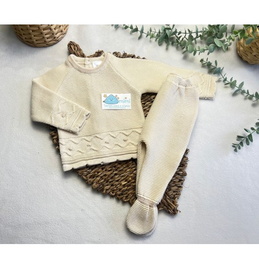 Conjunto 2 Peças Ondulado