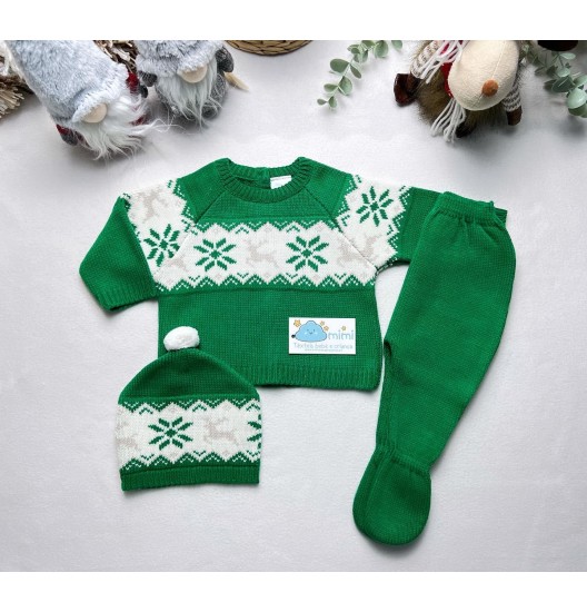 Conjunto Renas Natal  