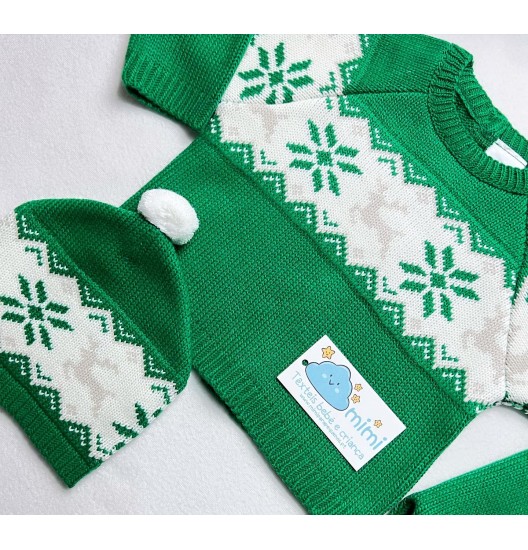 Conjunto Renas Natal  