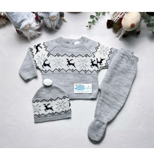 Conjunto Renas Natal  