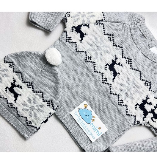 Conjunto Renas Natal  