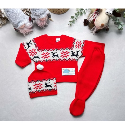 Conjunto Renas Natal  