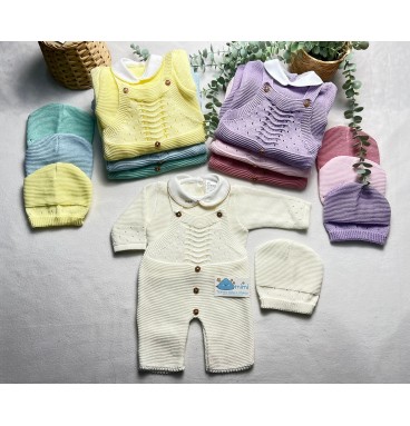 Conjunto Jardineira Sem Pé  