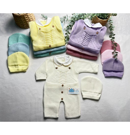 Conjunto Jardineira Sem Pé  